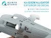 Quinta Studio QP48053 Ka-52 Exterior (Zvezda/Quinta Models) 1/48